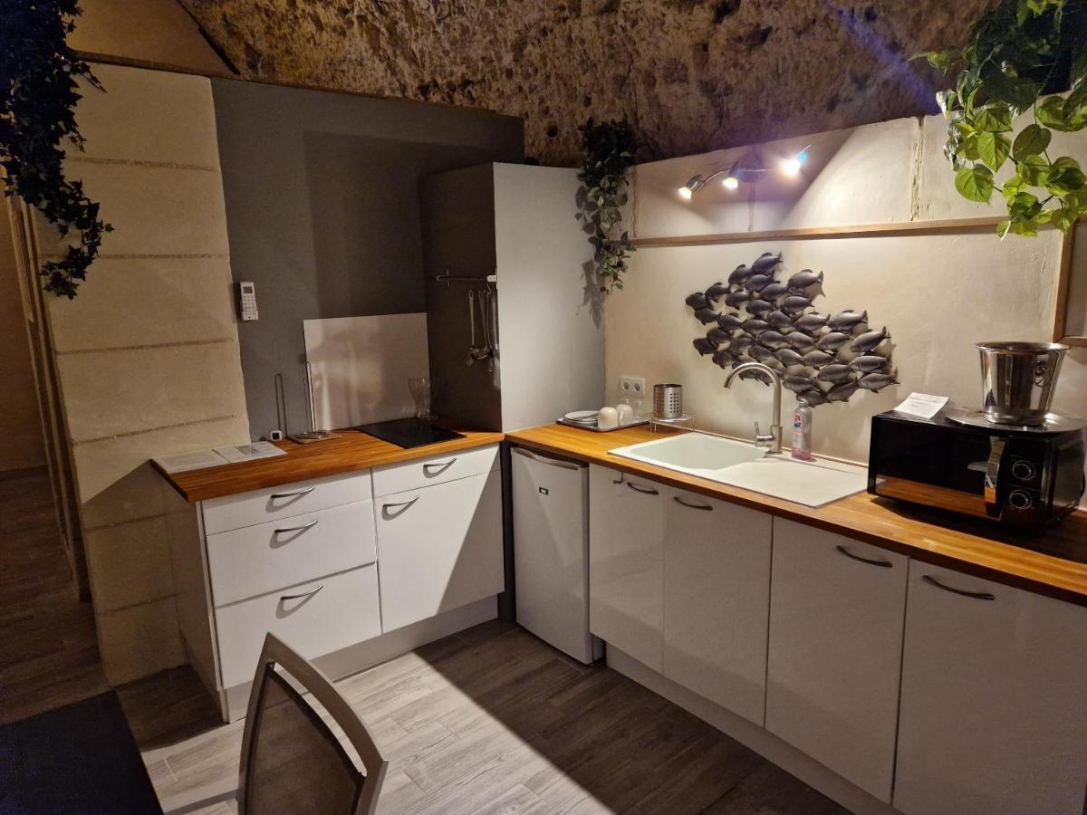Chambres D'Hotes Troglodytes Le Clos De L'Hermitage Амбоаз Екстериор снимка