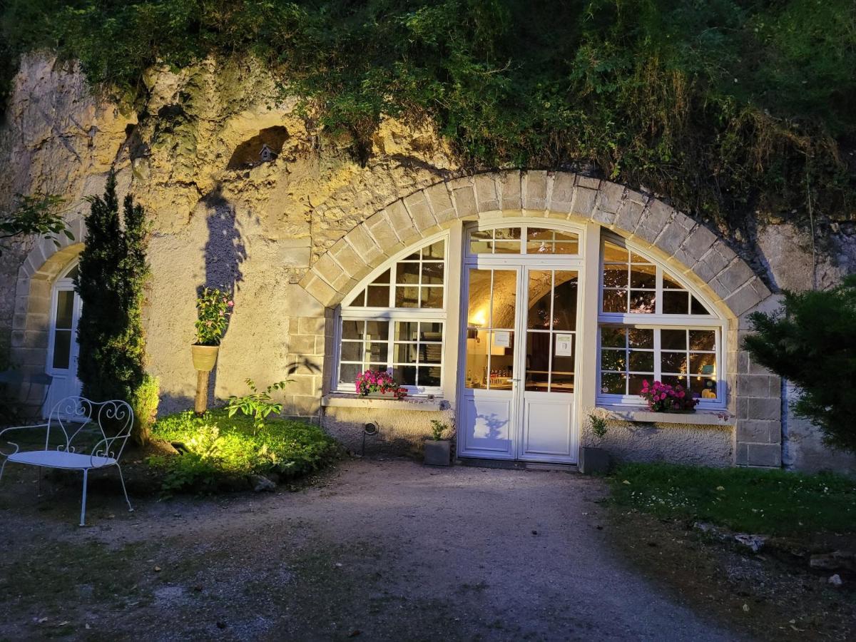 Chambres D'Hotes Troglodytes Le Clos De L'Hermitage Амбоаз Екстериор снимка