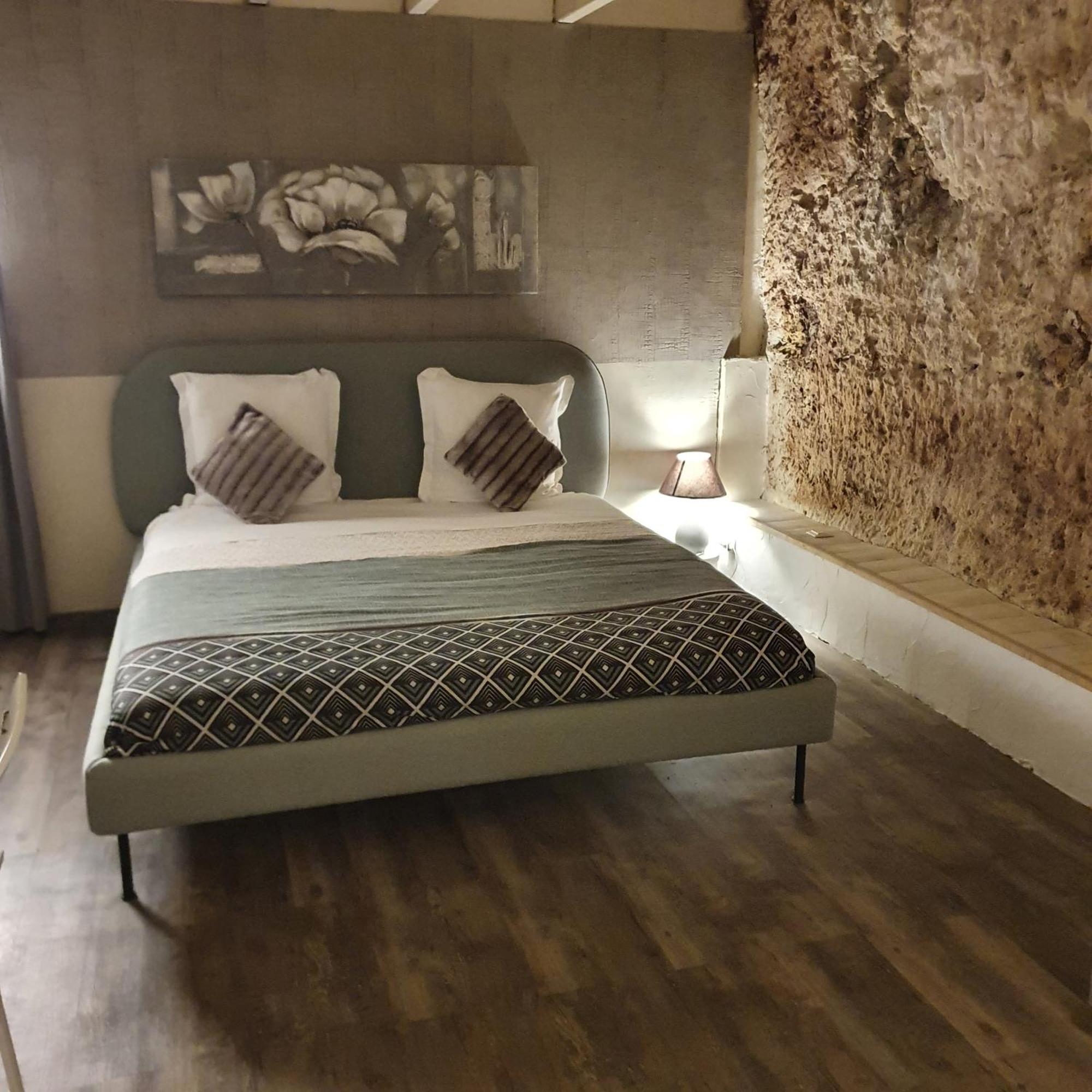 Chambres D'Hotes Troglodytes Le Clos De L'Hermitage Амбоаз Стая снимка