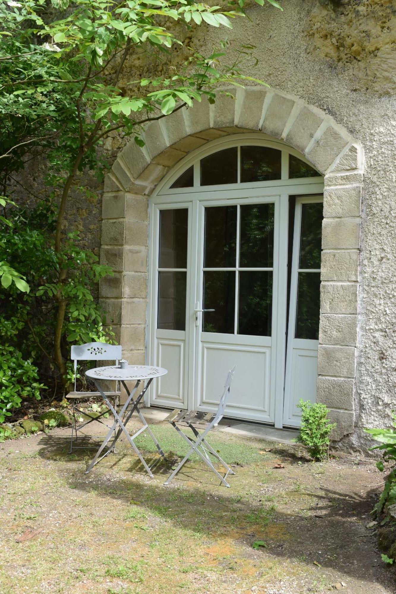 Chambres D'Hotes Troglodytes Le Clos De L'Hermitage Амбоаз Стая снимка